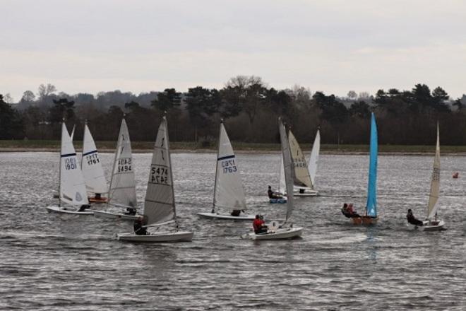 SG fleet - Shustoke Gauntlet 2015 © Brenda Hoult, SailRacer